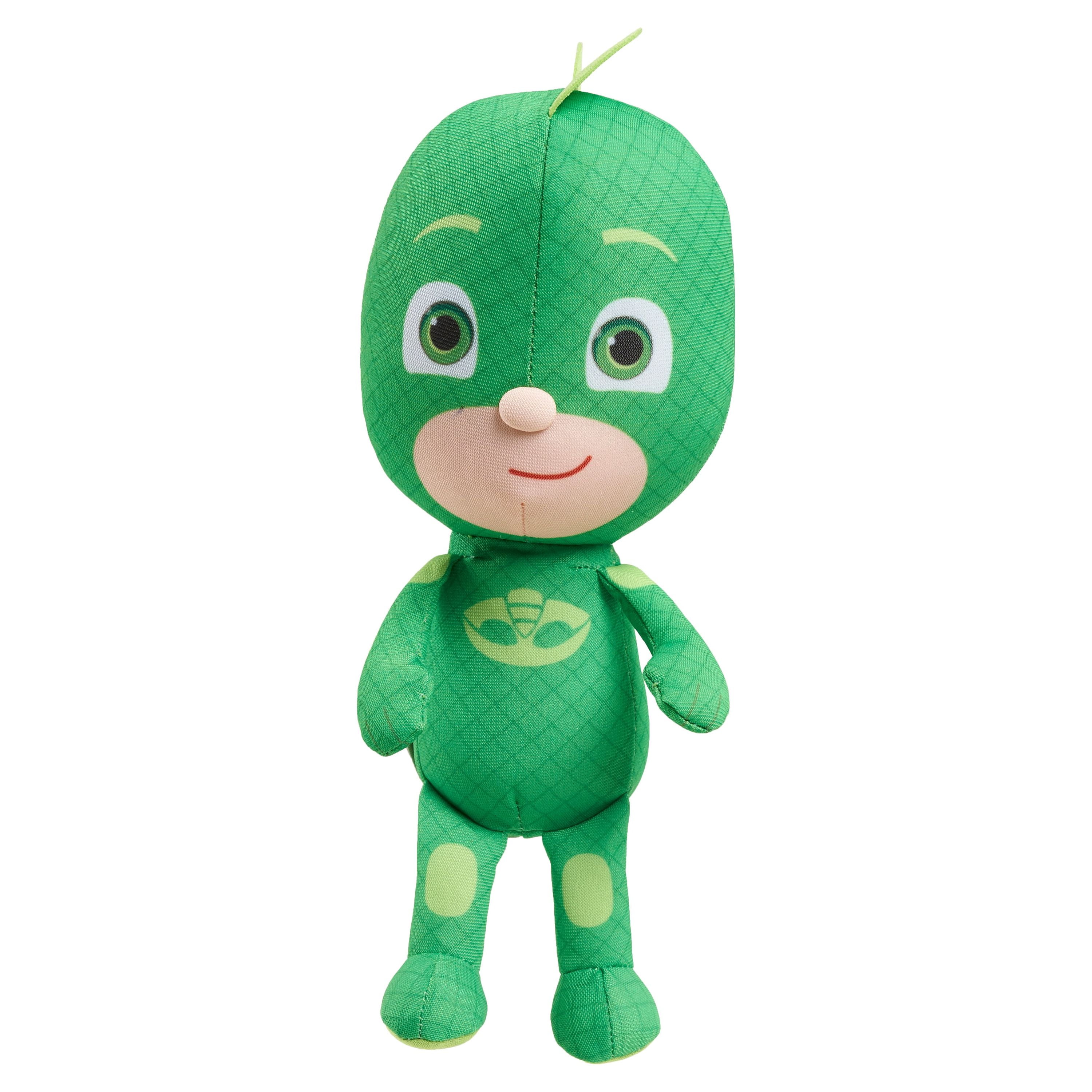 PJ Masks Mini Plush Asst, 3 Pack Bundle- includes Catboy, Owlette & Gekko, Kids Toys for Ages 2 Up, Gifts and Presents