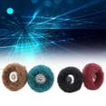 thumbnail image 1 of Buffing Wheel, Wear-resistant Anti-oxidation Flap Wheel Durable Save Money  For Rust Removal For Sanding For Deburring For Slag Removal, 1 of 8
