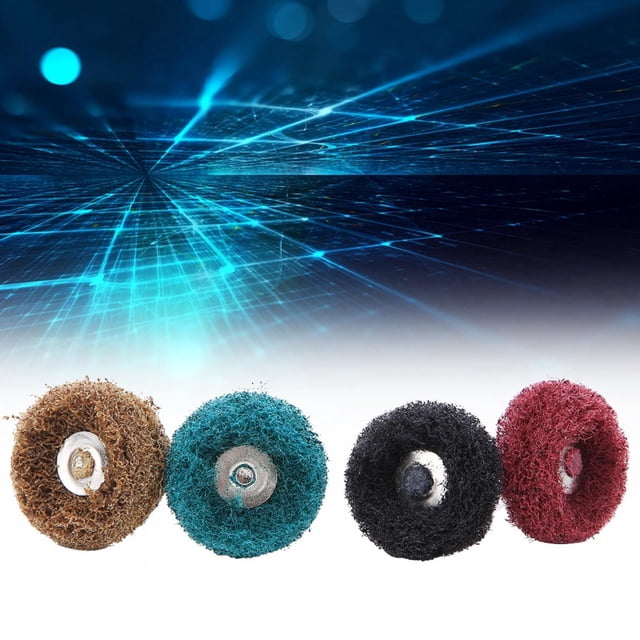 Buffing Wheel, Wear-resistant Anti-oxidation Flap Wheel Durable Save Money For Rust Removal For Sanding For Deburring For Slag Removal