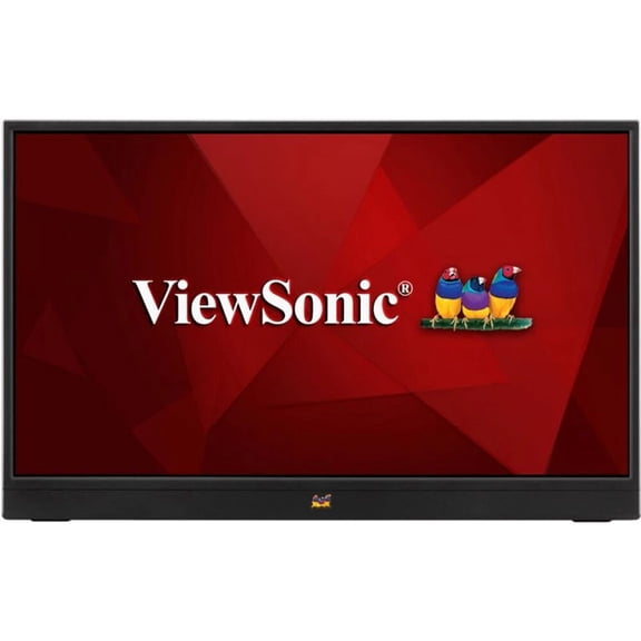 Restored ViewSonic VA1655-R 16" 1080p Portable IPS Monitor (Refurbished)