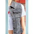 thumbnail image 3 of Chaleco Modelo 022025000003 negro Mediana, 3 of 4
