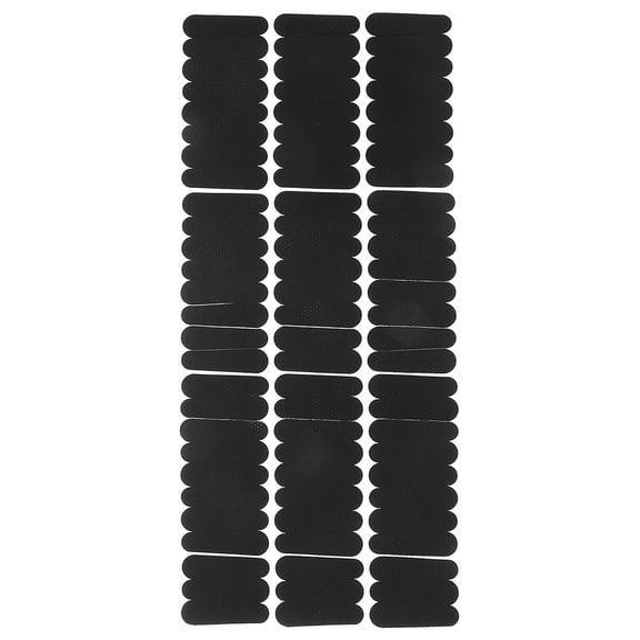 KAKOWELY Non Slip Clothing Hanger Grips 200Pcs Dotted Surface Protective For Wood Hangers