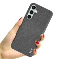 thumbnail image 4 of IMAK Ruiyi Series for Samsung Galaxy S24 FE Case Classic Fabric Texture Leather + PC Phone Cover - L, 4 of 5