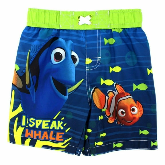 Disney Finding Dory Nemo Swim Trunks Shorts Boy Size 4T