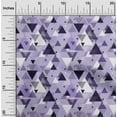 thumbnail image 2 of oneOone Cotton Cambric Violet Fabric Geometric Sewing Craft Projects Fabric Prints By Yard 56 Inch Wide, 2 of 5