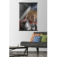 thumbnail image 2 of Marvel Comics - Thor - Astonishing 4 Wall Poster with Wooden Magnetic Frame, 22.375" x 34", 2 of 3