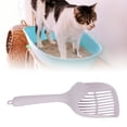 thumbnail image 1 of Pala Para Para Gatos Pp, Pala Para Excrementos De Gato Con Borde Redondeado De Moda Simple Y Ergonómico, 1 of 7
