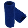 thumbnail image 7 of ETHKIA Unisex Cotton Sweatband Wristband Arm Band for Basketball Tennis Yoga Sports, Sweat Absorption Comfortable Soft Lightweight Sweat Band for Outdoor Exercise - B Blue, 7 of 7