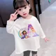 thumbnail image 2 of Gabbys Dollhouses-Sudadera fina con letras A B C para niñas, ropa para niños, camisa larga, ropa para niños, invierno, Otoño, regalos, 2 of 5