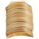 thumbnail image 3 of WORGEOUS Bandeja de madera desechable de 50 piezas, grande, de abedul natural, de madera, para servir, platos, platos para alimentos, aperitivos, bocadillos, 3 of 8