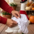 thumbnail image 6 of Nkmbld Porch Goose Decor, Cute Winter Porch Goose Clothes for Cement Plastic Goose Statue, Lawn Goose Costume for Outdoor Patio Yard Decoration, 6 of 8