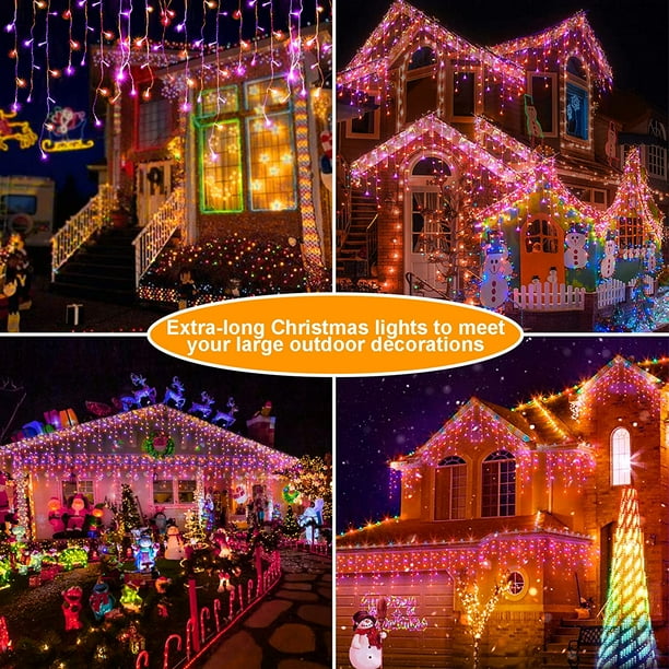 Large outdoor cheap christmas lights