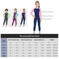thumbnail image 5 of Wetsuit,Quick Clothes Body Swimsuit Zip Quick Suit Zip Quick Rose Swimsuit Uv Suit Swim Suit Body Dsfen Siuke Swimsuit Body Buzhi Kids Swimsuit Kids Swimsuit Kids, 5 of 5