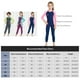 thumbnail image 3 of Traje de baño de cuerpo completo para niños Niñas Niños Protección UV de manga larga, 3 of 8
