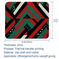 thumbnail image 5 of Pakistan Square Printed Desk Mat Gaming Mouse Pad Non-Slip Rubber Bottom 8.3x9.8 Inch - Suitable for Office and Gaming, 5 of 6