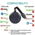 thumbnail image 2 of Chromecast Ultra Hd 1080p Hdr Wifi Media Streaming Tv Stick Hdmi Player---Wgthhk, 2 of 4