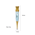 thumbnail image 2 of Medidor de temperatura, Termo digital con punta flexible. Pantalla LCD con alarma., 2 of 5