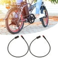 thumbnail image 1 of Electric Bike Brake Sensor Cable, Mechanical Brake Sensor Switch Cable ABS Rubber  for Electric Scooter Controller, 1 of 7