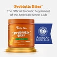thumbnail image 5 of Zesty Paws Probiotic Bites Pumpkin Flavor Dog Supplement, 90 Count, 5 of 15
