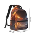 thumbnail image 2 of Rocae Red And Blue Fire Dragon D for Comfortable Student Backpack - Lightweight ,Durable School Bag Ideal for Middle School, High School, and College, 2 of 6