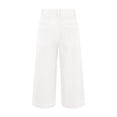 thumbnail image 6 of CHEEREAM Capri Jeans for Womens Wide Leg Trendy High Waisted Denim Pants Baggy Stretchy Summer Casual Bottoms, 6 of 8