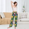 thumbnail image 5 of FORMRS Women's Pajama Pants with Pockets Soft Comfy Loungewear Sleep Bottom, Sizes S-2XL, Flamingo Floral Pattern, 5 of 8