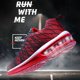 thumbnail image 3 of Zapatos Casuales Para Correr 1654898/63 ( 44) Rojo, 3 of 9