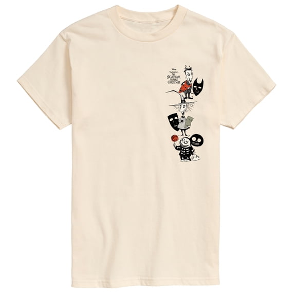 The Nightmare Before Christmas - Shock Lock Barrel - Men's Short Sleeve Graphic T-Shirt