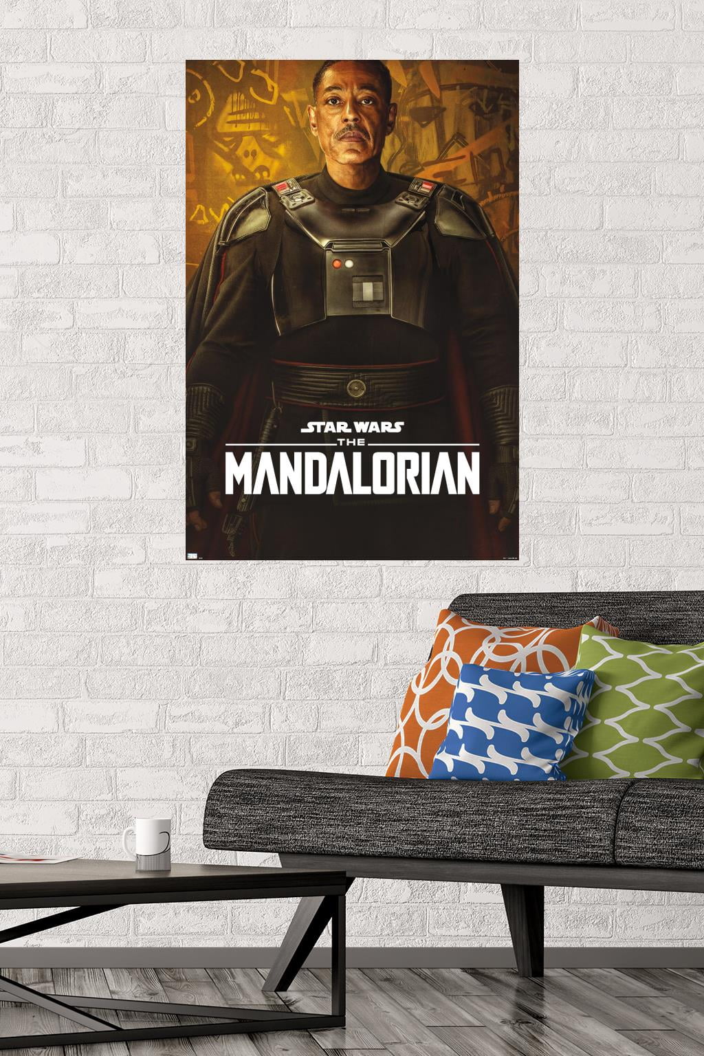 Star Wars: The Mandalorian Season 2 - Moff Gideon Wall Poster, 22.375" x 34"