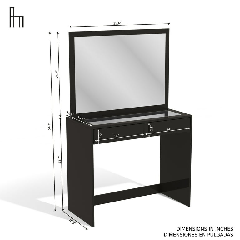 Boahaus christina 2024 dressing table
