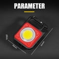 thumbnail image 3 of Lámpara LED COB Camping Lighting Multifuncional 500LM para viajes al aire libre (LED rojo 2 piezas), 3 of 8