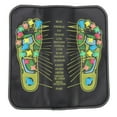 thumbnail image 3 of Fugacal Reflexology Walk Stone Mat, Foldable Foot Massage Mat For Foot Massage, 3 of 8