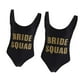 thumbnail image 1 of 2 Piezas De La Mujer Negro Squad Novia Traje De Baño De Playa Bikini Traje De Baño De Verano M L Baoblaze Traje de baño de mujer, 1 of 8