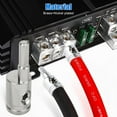 thumbnail image 5 of 4x Car Audio Amp Input Reducer 4 Gauge to 8 Gauge Wire Reducer Power and Ground, 5 of 10