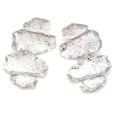 thumbnail image 4 of Fashionable Dimensional Golden Leaf Earrings Portable Alloy Designs for Evening Event, 4 of 8