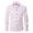 Pink, variant on Azrian Long Sleeve with Turn-down Collar and Button Shirt for Men,Men's Long Sleeve Dress Shirt Regular Fit Casual Button-Down Solid Long Sleeve Turndown Collar Blouse & Shirt