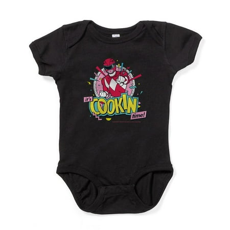

CafePress - Power Rangers It s Cookin Time! - Cute Infant Bodysuit Baby Romper - Size Newborn - 24 Months