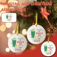 thumbnail image 1 of onlyliua Ofertas Flash Colgate de Pvc En Estampado Navideño Popular, 1 Unidad, 1 of 2