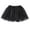 Black, variant on LUOGENLI Girls Skirts Size 7-8 Embroidery Tulle Tutu Skirt with Plaid Striped Rainbow Flower for Girls 1 10 Years Girls Dresses Size 14-16 White Girls Dresses Size 10-12 Elegant 6-8 Years