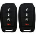 thumbnail image 2 of Dobrev 4 Button Silicone Cover Keyless Entry Fob Case Skin Protector Holder for Dodge Ram 1500 2019 2020 2021 Smart Remote Control Key, 2 of 6