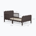 thumbnail image 6 of Dream On Me Maple Ridge Toddler Bed, Chocolate Chip, 6 of 8
