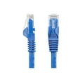 thumbnail image 2 of StarTech 12ft CAT6 Ethernet Cable - Blue CAT 6 Gigabit Ethernet Wire -250Mhz 100W PoE RJ45 UTP Network Patch Cord Snagless with Strain Relief (N6PATCH12BL), 2 of 13