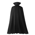 thumbnail image 3 of Cape à Capuche pour Femmes Robes pour Femmes Décontractées Quotidiennes Fête Festival, 3 of 8