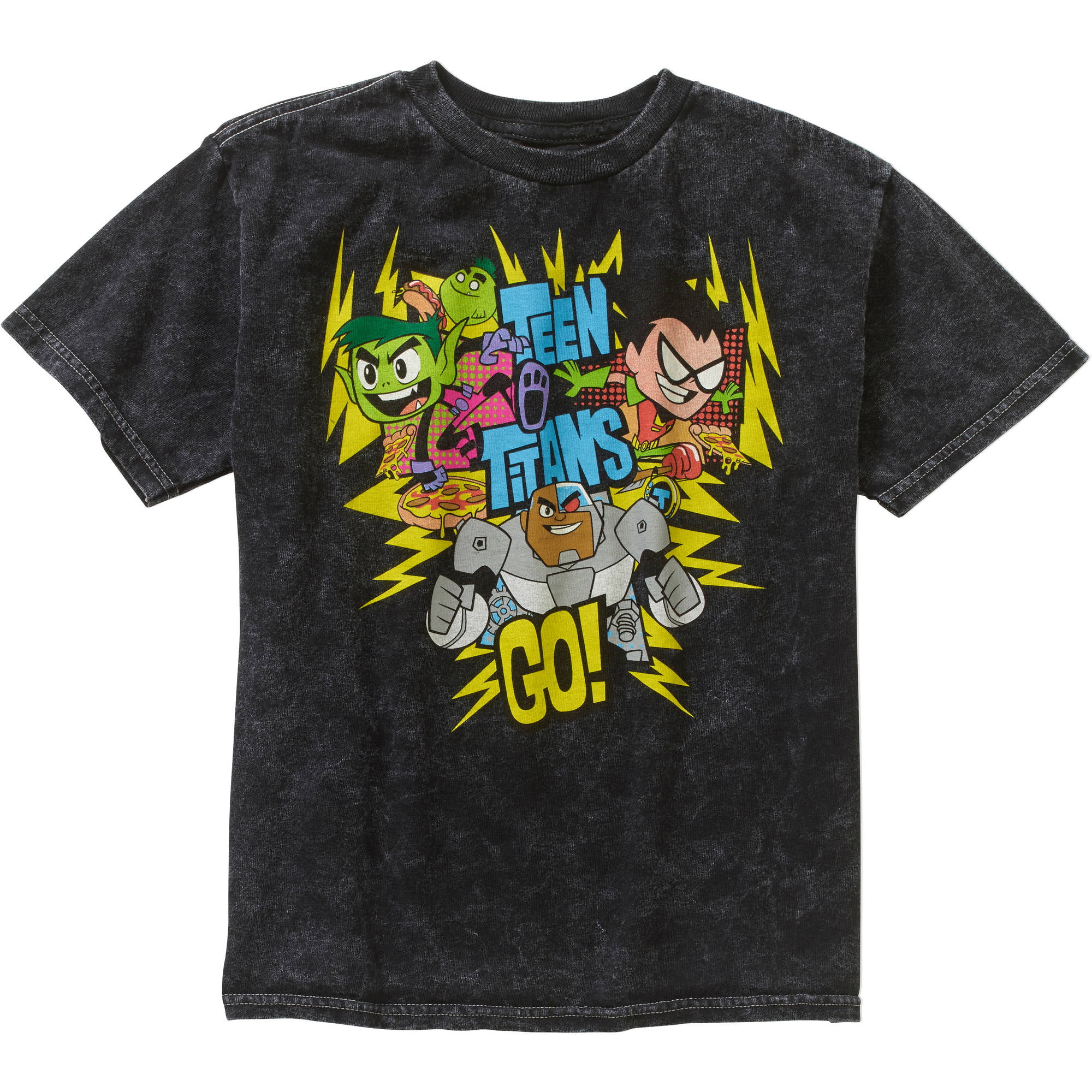 DC Comics Boys Teen Titans Go Let's Dance T-Shirt
