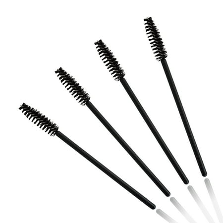 Shiseido The Makeup Mascara Brush - 50pcs Disposable Makeup Brush Mascara Wands Applicator Mini Eyelash Eye Lash US
