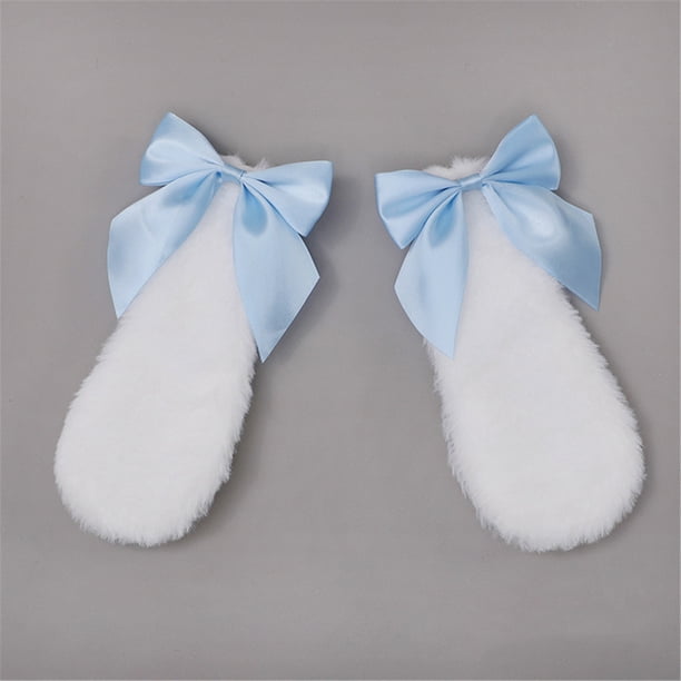 Fiudx Ofertas flash del día solo en línea Pinzas para el pelo de Pascua con lazo y orejas de conejo para mujeres y niñas, lindas horquillas