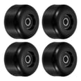 thumbnail image 1 of Unique Bargains Roue de Planche à Roulettes 54 mm avec Roulements ABEC-9 Roues de Rue pour Planches à Roulettes Roue Cruiser 85A, Noir Lot de 4, 1 of 4