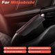 thumbnail image 5 of 1pcs Funda de Cuero para Freno de Mano Protectora para Mitsubishi Mirage 1993-2024 Para Mitsubishi Montero 1993-2017 Para Mitsubishi Galant 1993-2010 Negro con costura roja, 5 of 7