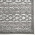 thumbnail image 4 of Orian Boucle Jenna 5'2" X 7'6" Silverton Geometric Outdoor Rug, 4 of 8