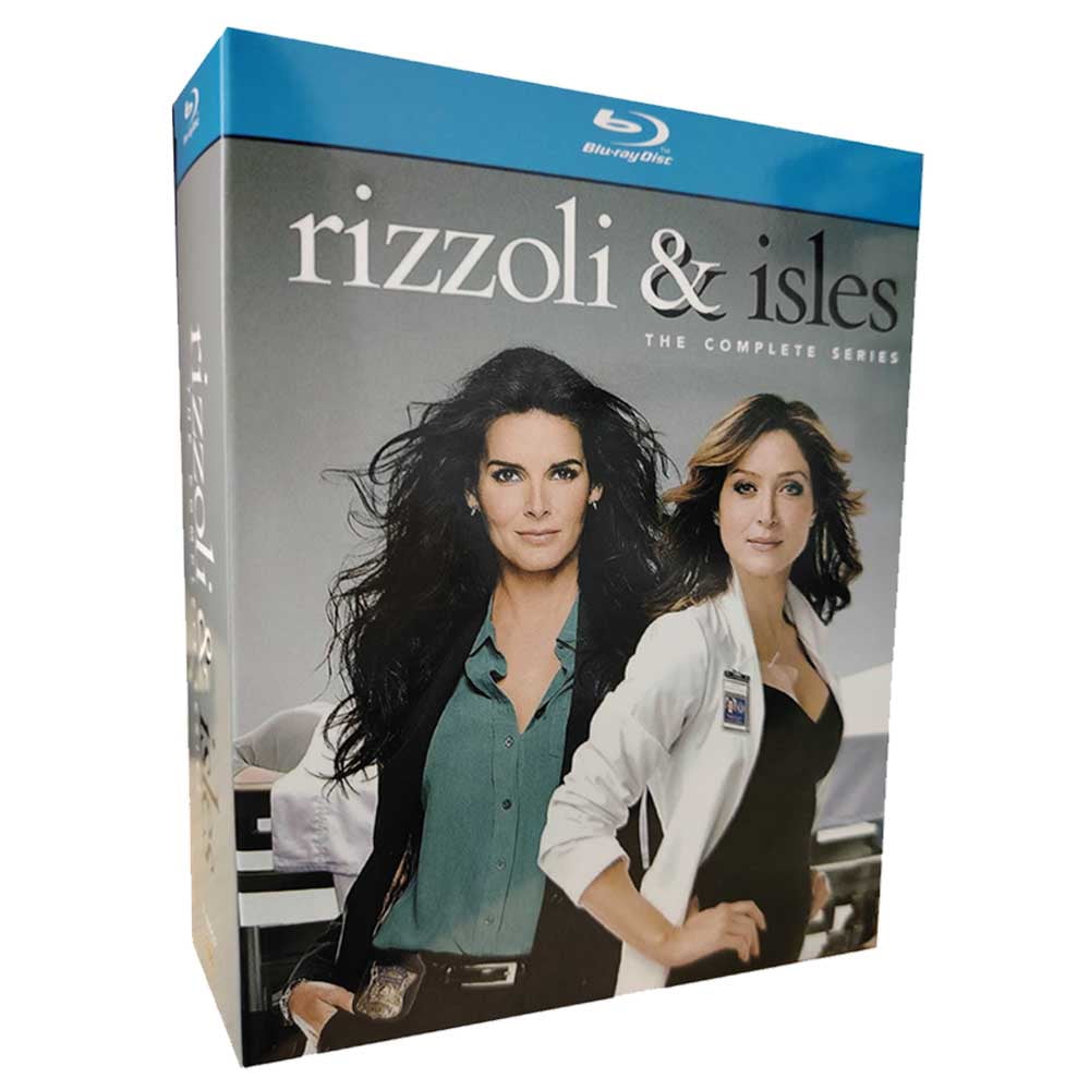 Rizzoli & Isles: The Complete Series (DVD) - Walmart.com